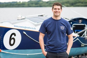 Daryl Farmer Rowing 4 Reefs