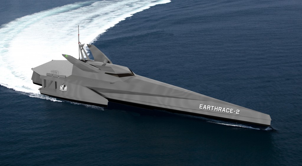 Earthrace-2 Rendering