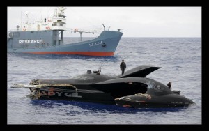 MARINE ACTIVISTS IN US ARBITRATION TODAY OVER $1/2 MILLION OWED ON DOOMED ANTI-WHALING SHIP, ‘ADY GIL’