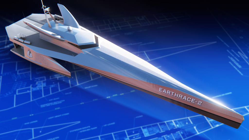 Earthrace Kickstarts New Boat
