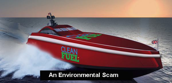 Kiwi Skipper Slams UK Record Bid as Green-Washing Scam