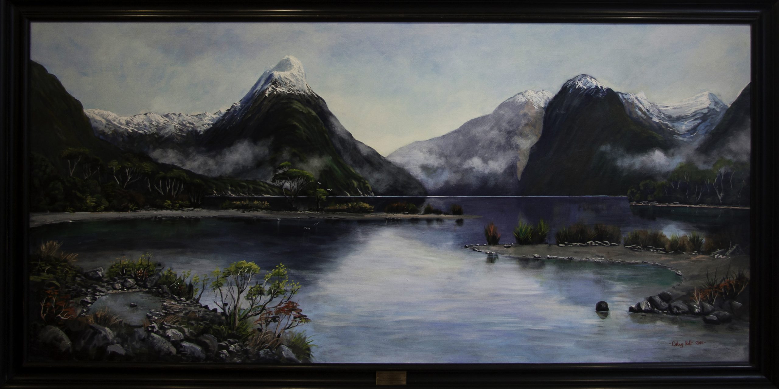 Huge Artwork to be Auctioned for Conservation
