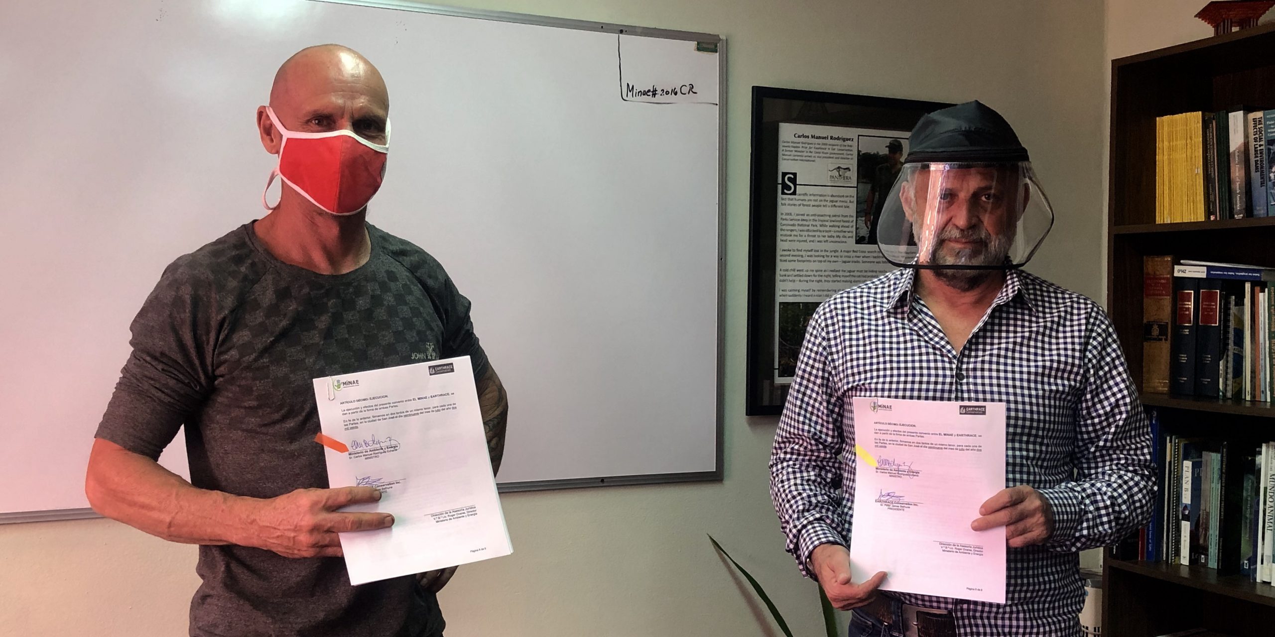 Earthrace Signs 1-Year Agreement with Costa Rican Government